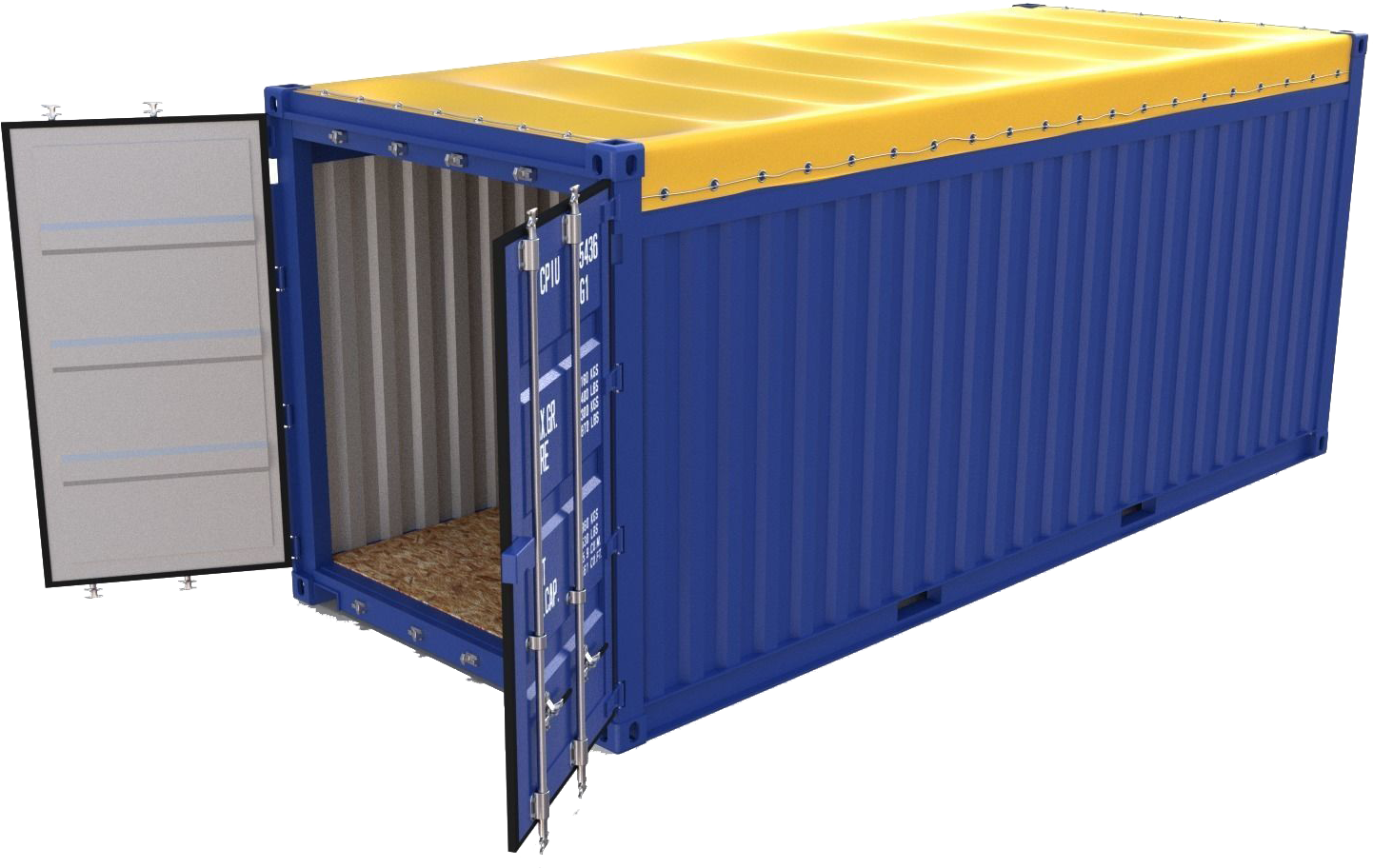 Standaard container